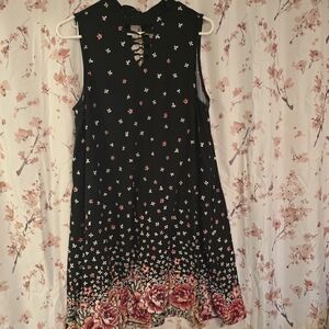 Floral Sleeveless Dress
